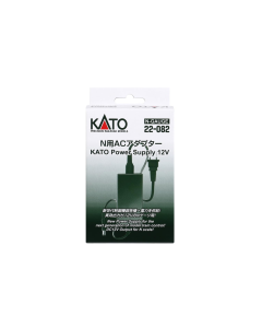 N Unitrack Rails, Voedingsadapter 12V (100-240V AC naar 13,5V DC, 2.2A) Kato 22082