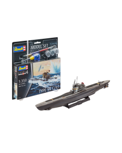 1/350 German Submarine Type VII C/41, Model Set Revell 65154
