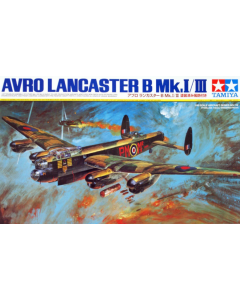 1/48 Avro Lancaster B Mk.I/III RS Tamiya 61112