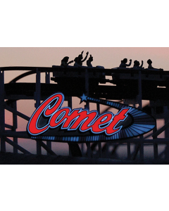 H0 CoasterDynamix COMET Neon Sign Meijer&Blessing MB202501