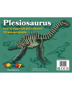 Toyway Plesiosaurus 3D houten puzzel Emhar TW4111