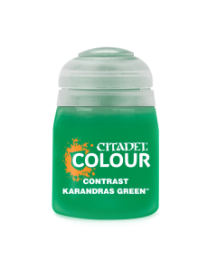 Citadel Paint Contrast: karandras green (18ml) Citadel 2950