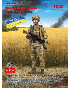 1/16 Soldier of the Armed Forces of Ukraine ICM Holding 16104