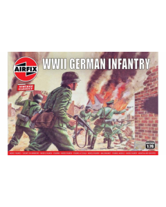 1/76 WWII German Infantry Airfix 00705V