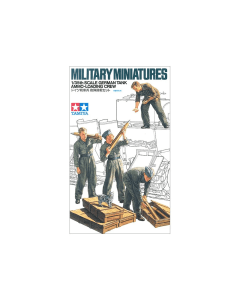 1/35 German Tank Ammo-Loading Crew Tamiya 35188