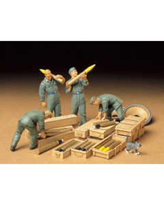 1/35 German Tank Ammo-Loading Crew Tamiya 35188
