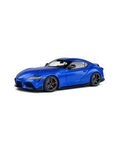 1/18 Toyota GR Supra – Horizon Blue Metallic – 2021 Solido 1809003