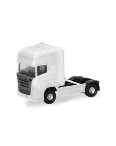 N Bouwpakket Scania R04 TL Wit Herpa 086097