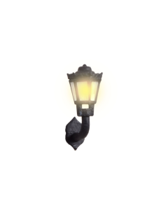 Z Nostalgische wandlamp met warm-witte LED Viessmann 7178
