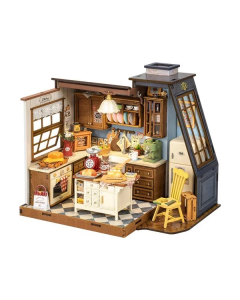 Rolife DIY Miniature House | Baking Kitchen Robotime DG172