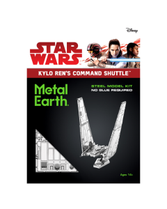 Metal Earth: Star Wars Kylo Ren's Command Shuttle - MMS266 Metal Earth 570266