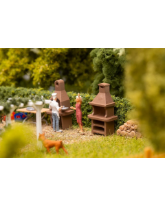 H0 2 tuingrills Faller 180015