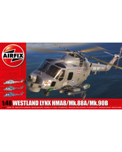1/48 Westland Navy Lynx Mk.88A/HMA.8/Mk.90B Airfix 10107A