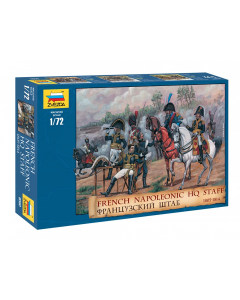 1/72 French Napoleonic Headquarter Zvezda 8080