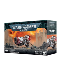 Warhammer 40.000 White Scars | Suboden Khan Warhammer 5571