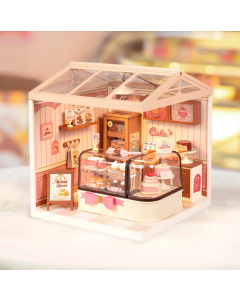 Rolife Tasty Cake Shop Robotime DW019B