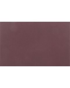 H0 Knutselplaat dakpannen, roodbruin Faller 180745