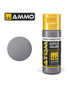 ATOM ACRYLIC COLOR GRAUVIOLETT RLM75 20 ML AMMO by Mig 20147