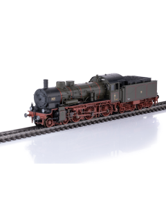 H0 KPEV Stoomlocomotief type P8, digitaal (mfx) sound Marklin 39381