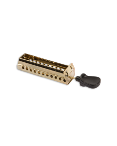 Brandstoflade 80mm, messing Wilesco 01578