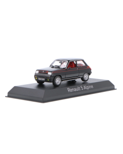 1/43 Renault 5 Alpine 1977 Black Norev 510532