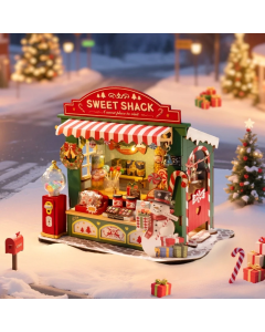 Rolife Christmas Candy Stand Robotime DS043