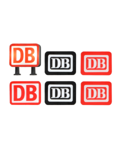 N DB bord met LED verlichting Viessmann 5875
