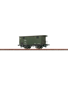 H0 DRG Gesloten Goederenwagen G "Stuttgart 773", tijdperk II Brawa 47729