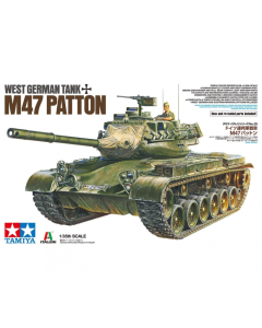 1/35 German M47 Battle Tank Tamiya 37028