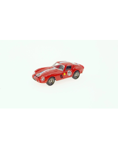 H0 Ferrari 250 GTO #19, Rood Microcity 87 000062