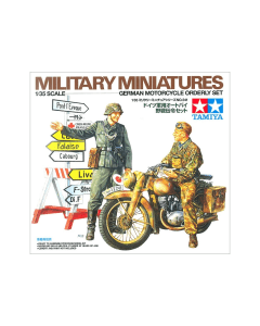 1/35 German Motorcycle set Tamiya 35241