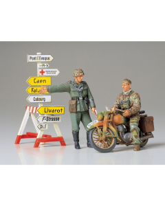 1/35 German Motorcycle set Tamiya 35241