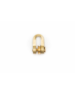 Katrol / Harpsluiting messing 12x7x5 mm, 5 stuks - Aeronaut 5323/00 Aeronaut 532300