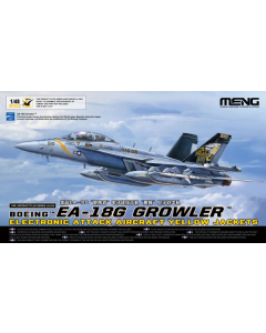 1/35 Boeing EA-18G Growler Electronic Attack Aircraft Yellow Jackets Meng LS019