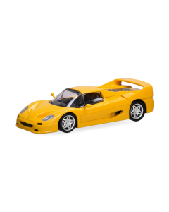 H0 Ferrari F50 Spider, Geel Herpa 025492002