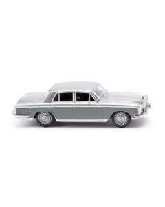 H0 Rolls Royce Silver Shadow, zilver Wiking 083704