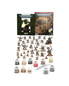 Warhammer 40K | Orks StarterKit:  Getting Started With Orks Warhammer 6053 Warhammer 6053