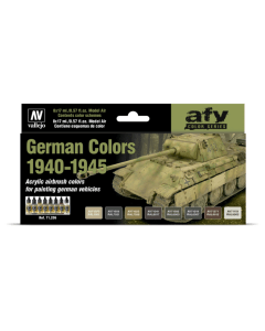 German Colors 1940-1945 Set Vallejo 71206