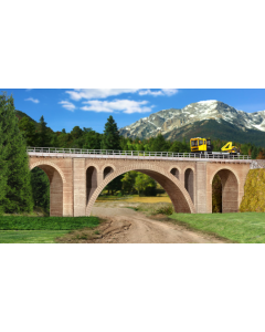 H0 Hölltobel viaduct, enkelspoor Kibri 39720