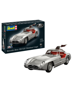 1/24 Mercedes Benz 300 SLR- 70 Years of Uhlenhaut Coupé Revell 05633
