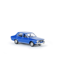H0 Renault  R12  TL,  blau,  TD Brekina 14519