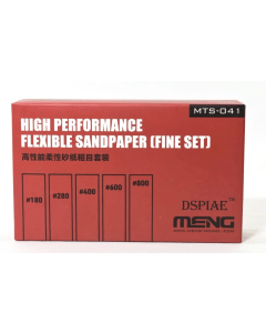 Flexible Sand Paper (Fine Set) (x30) Meng MTS041