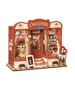 Rolife - Mni Store Sweet Chocolate Shop Robotime DS046 Robotime DS046