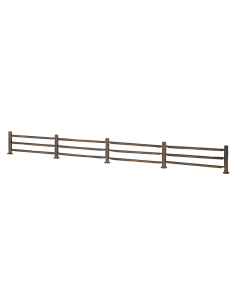 G Houten hek (ongeveer 1,6 m) Piko 62280