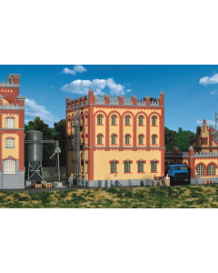 H0 Uitbreidingsgebouw voor brouwerij Feldschlösschen Kibri 39827