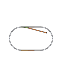 H0 Rail set: B Piko 55310