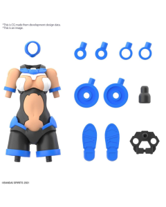 30MS Option Body Parts Type A03 - Color C BANDAI 62952