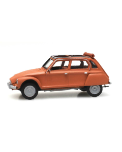 H0 Citroën Dyane oranje Artitec 387438