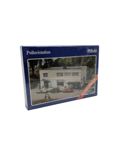 H0 Polizeistation (Politiebureau), Meister-Modell Pola 817