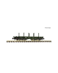 N BW Platte zwaartransportwagen Fleischmann 845605